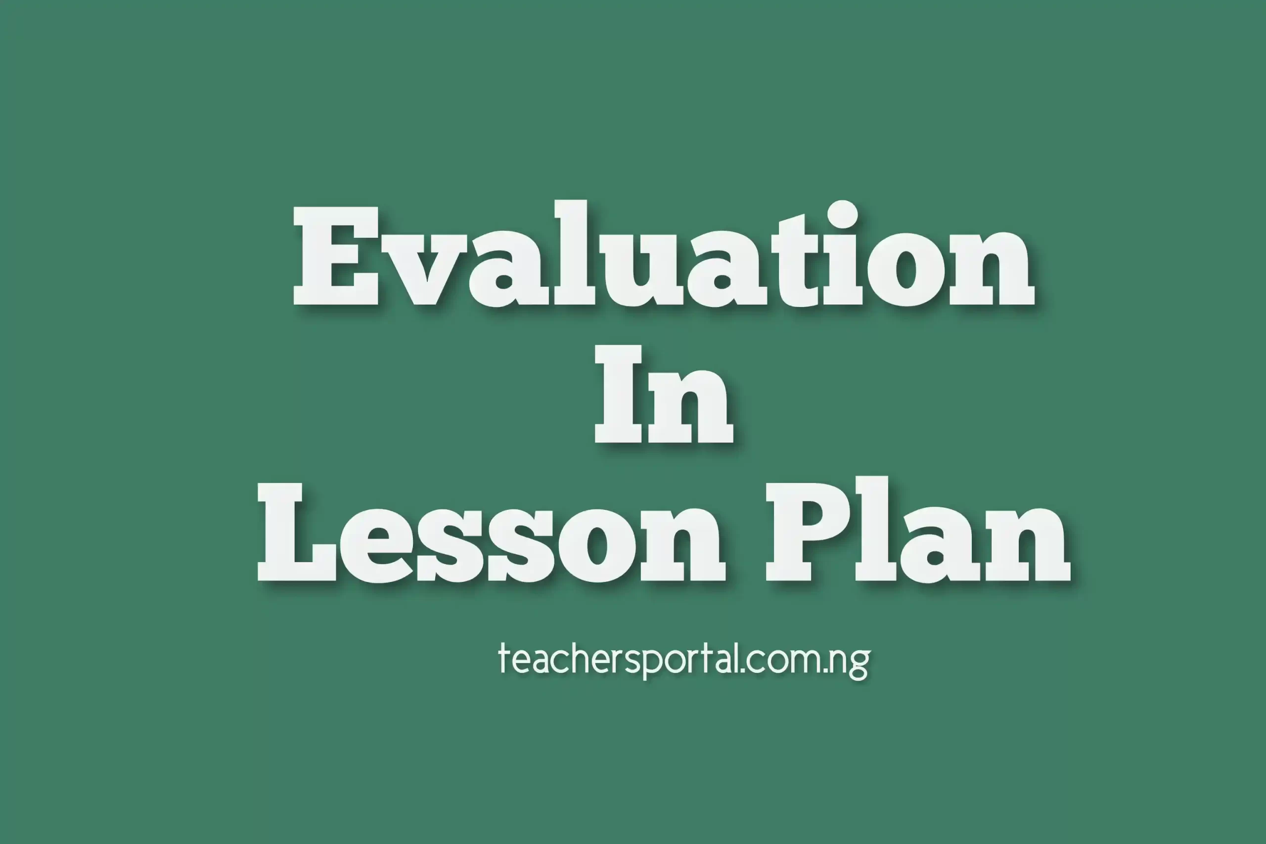evaluation of video lesson assignment