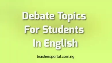 Debate Topics For Students In English