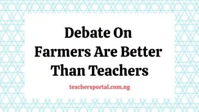 Debate On Farmers Are Better Than Teachers