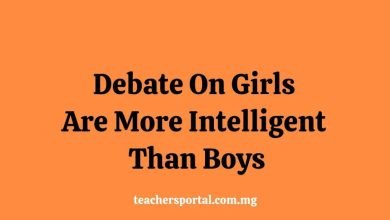Debate On Girls Are More Intelligent Than Boys