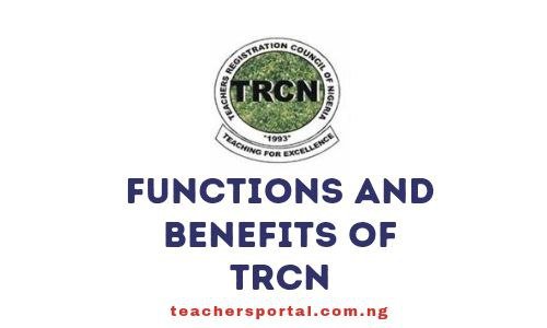 Functions and Benefits of TRCN