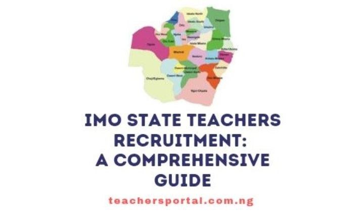 Imo State Teachers Recruitment 2023: A Comprehensive Guide