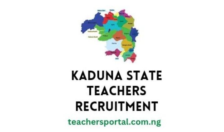Kaduna State Teachers Recruitment: How To Apply 