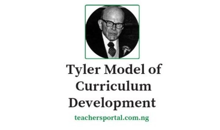 Tyler Model of Curriculum Development