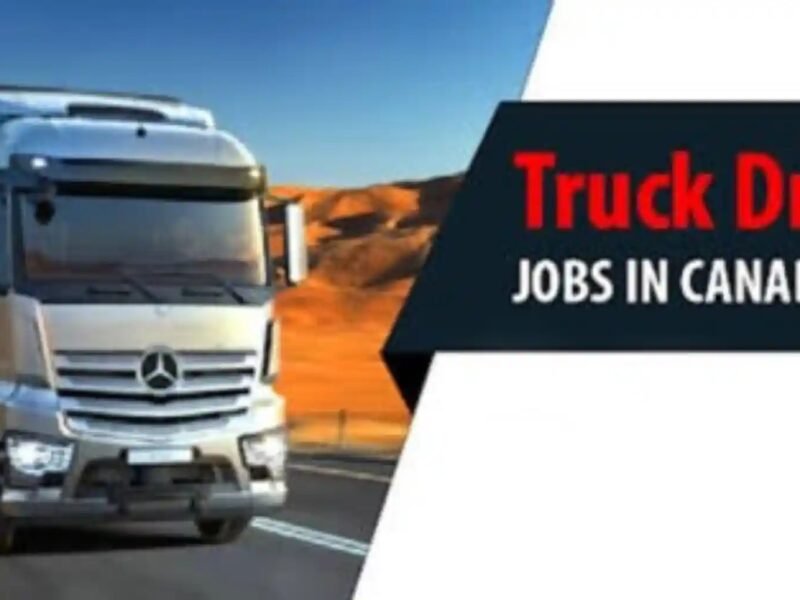 Long Haul Driver Job Available in Canada [Pre-approved LMIA available]